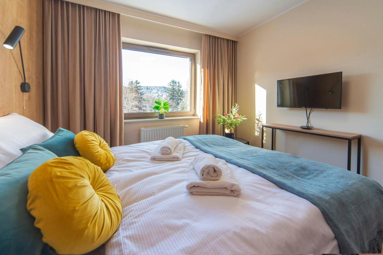 Trevilles Apartamenty - Stone Hill Z Basenem I Spa Schreiberhau Exterior foto
