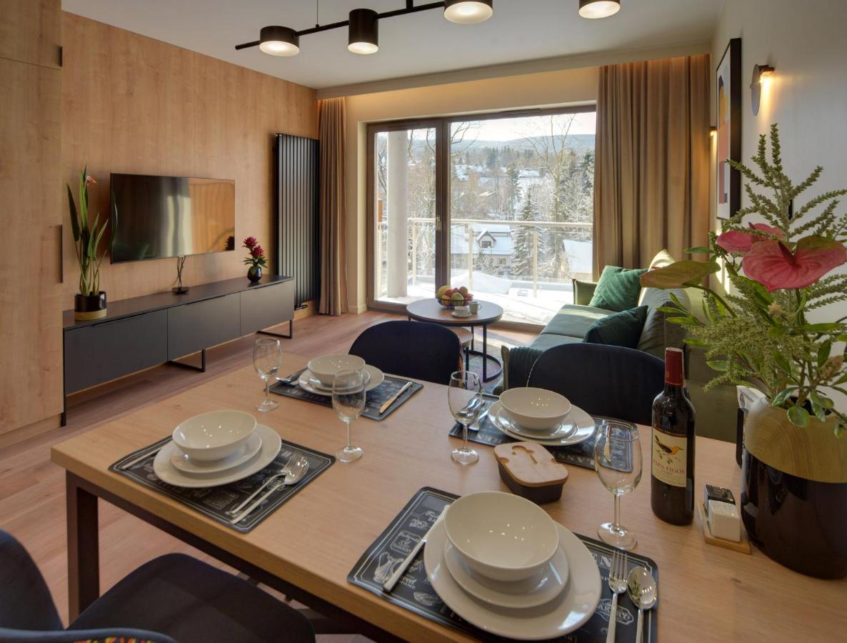 Trevilles Apartamenty - Stone Hill Z Basenem I Spa Schreiberhau Exterior foto
