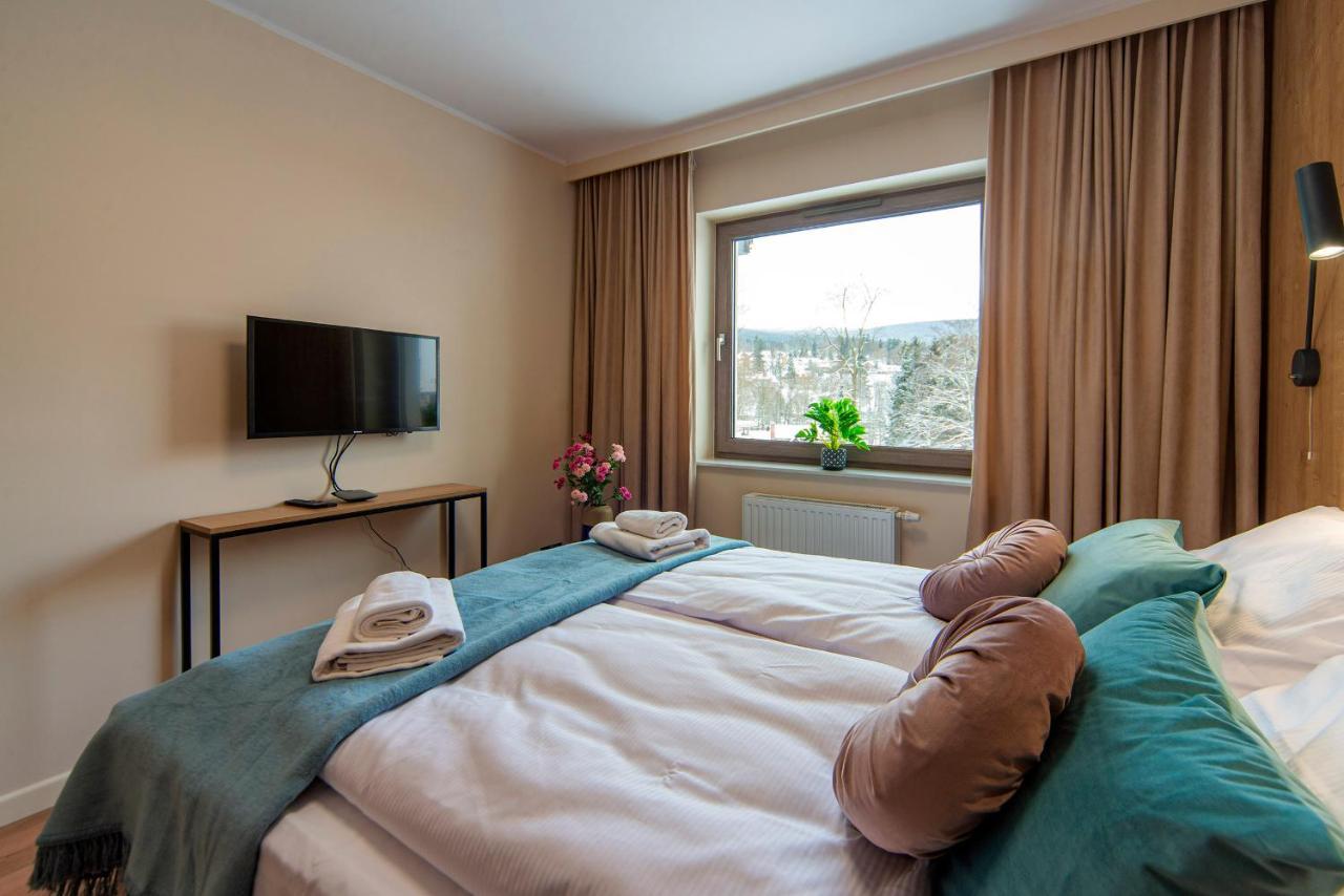 Trevilles Apartamenty - Stone Hill Z Basenem I Spa Schreiberhau Exterior foto